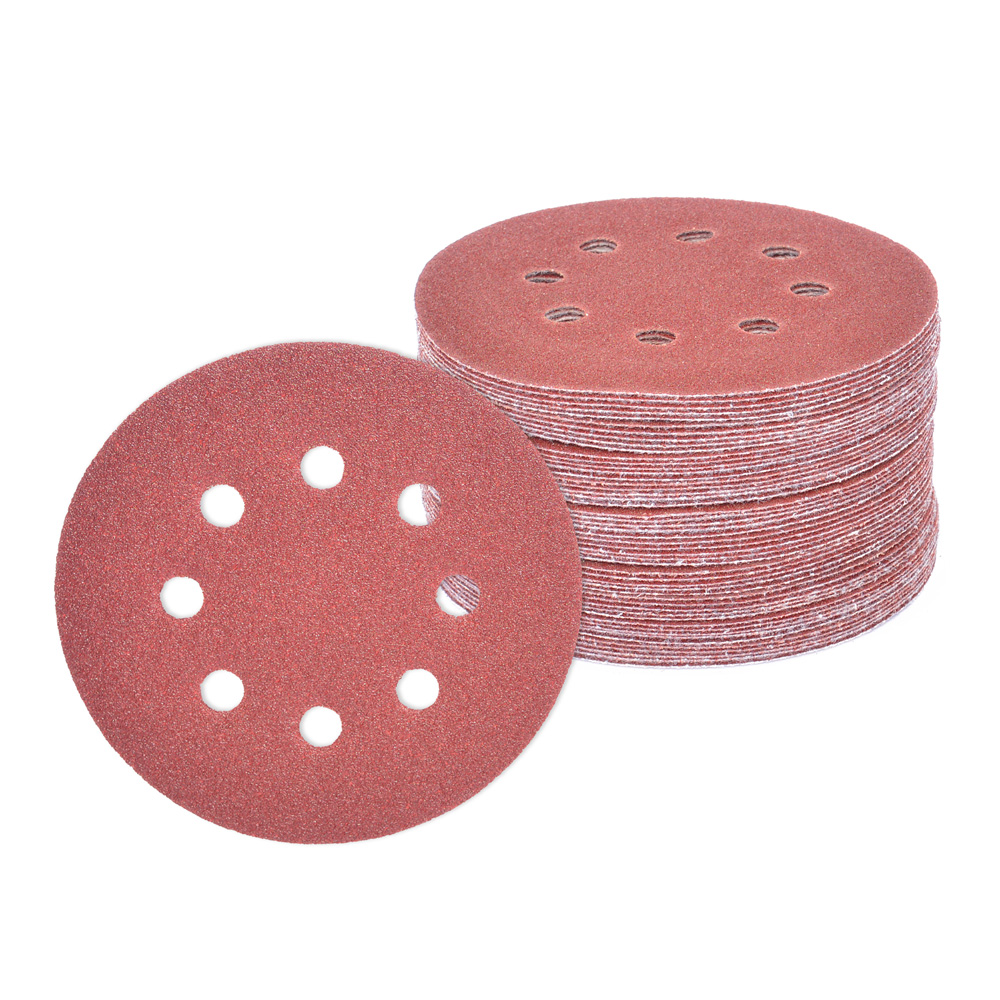 Vaunt 125mm 120 Grit Sanding Discs - Pack of 50