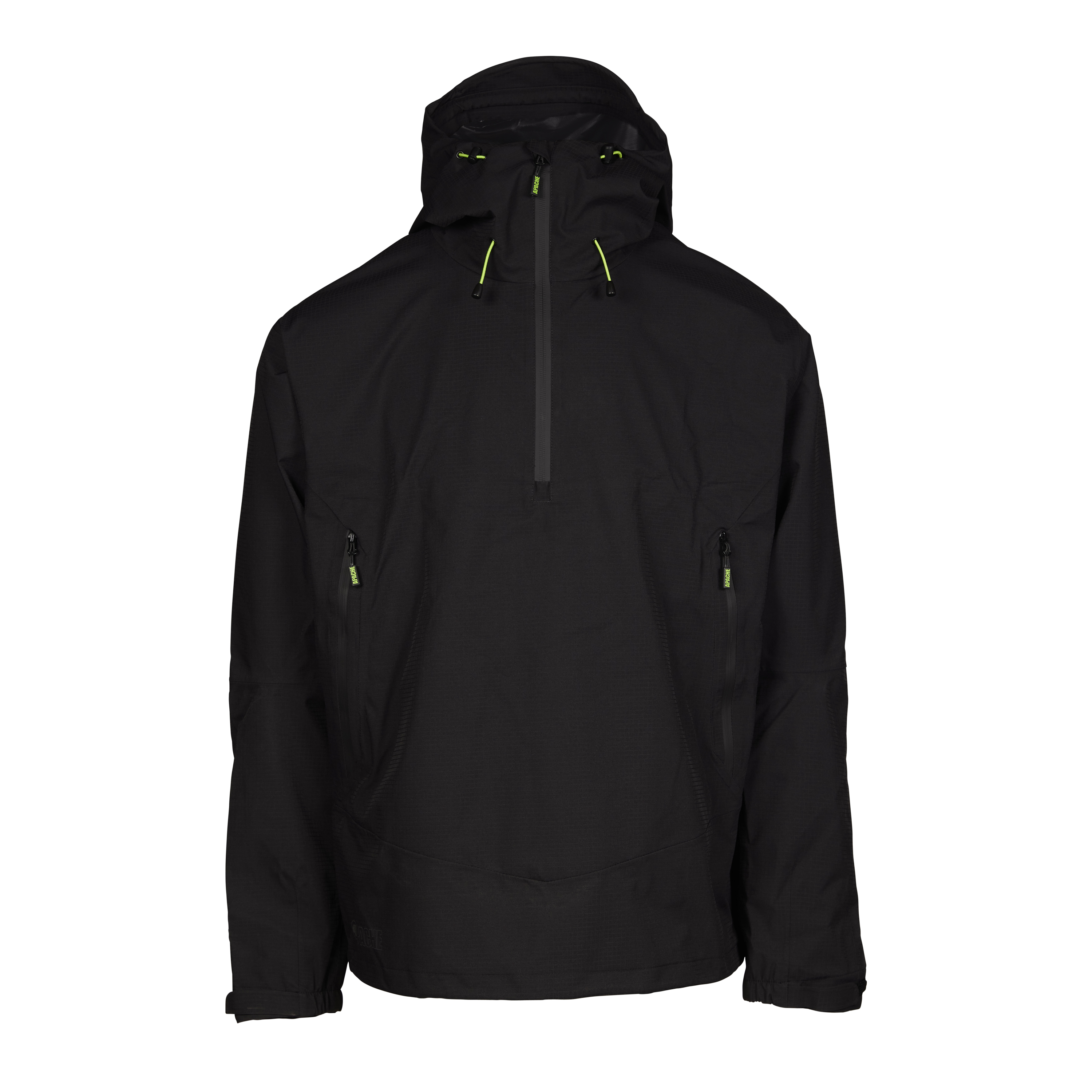 Apache White Rock Lightweight 1/4 Zip Rain Jacket - Large