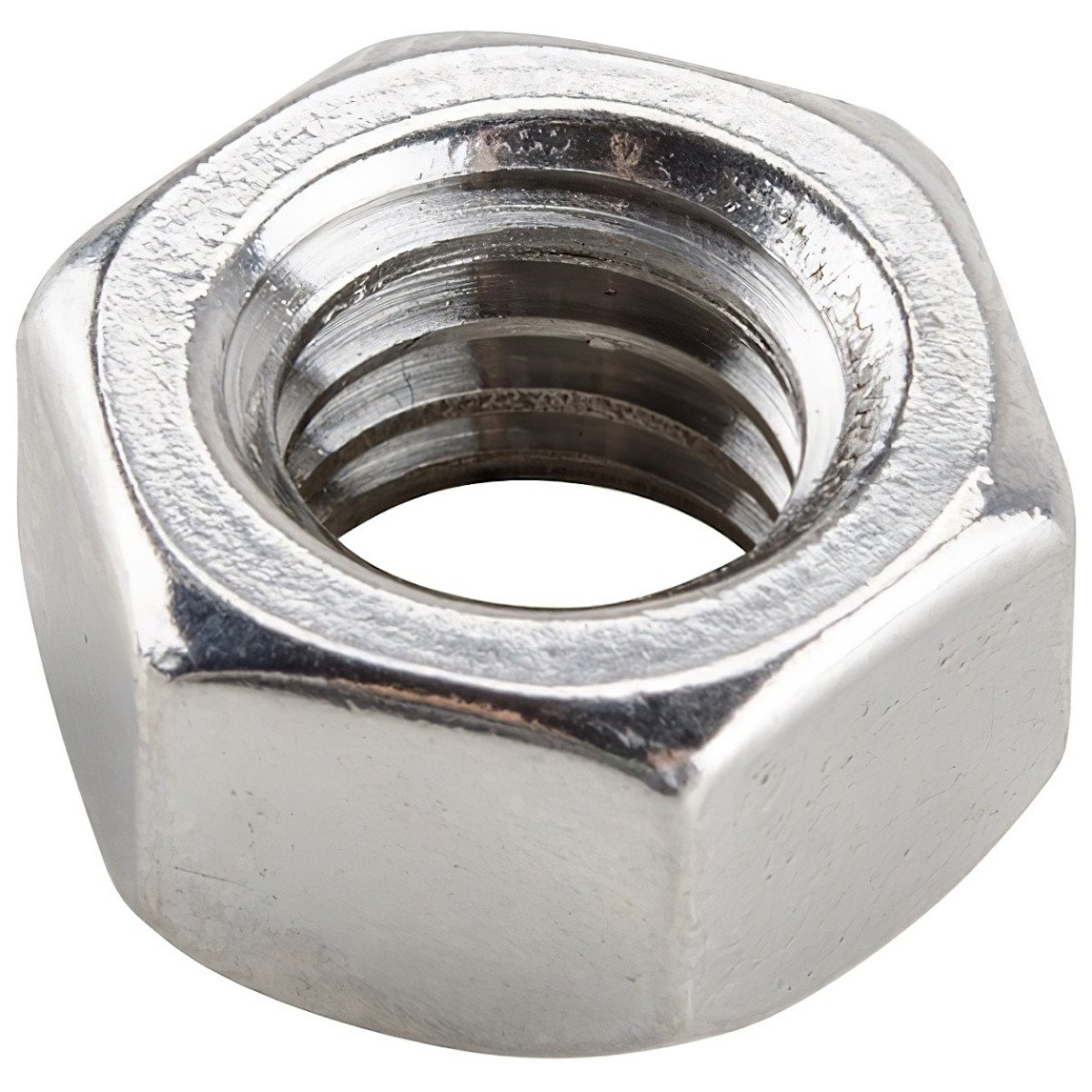 M12 Hexagon Full Nuts Grade 10 Zinc DIN 934