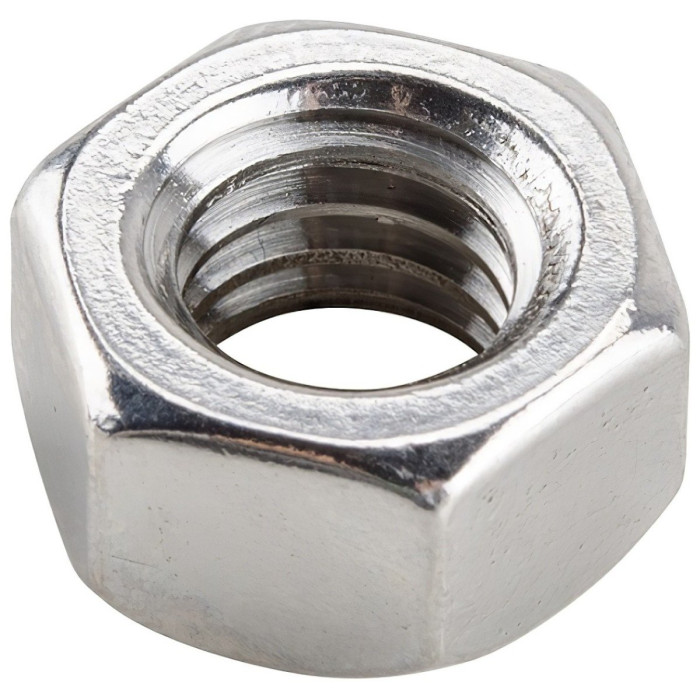 M16 Hexagon Full Nuts Grade 10 Zinc DIN 934