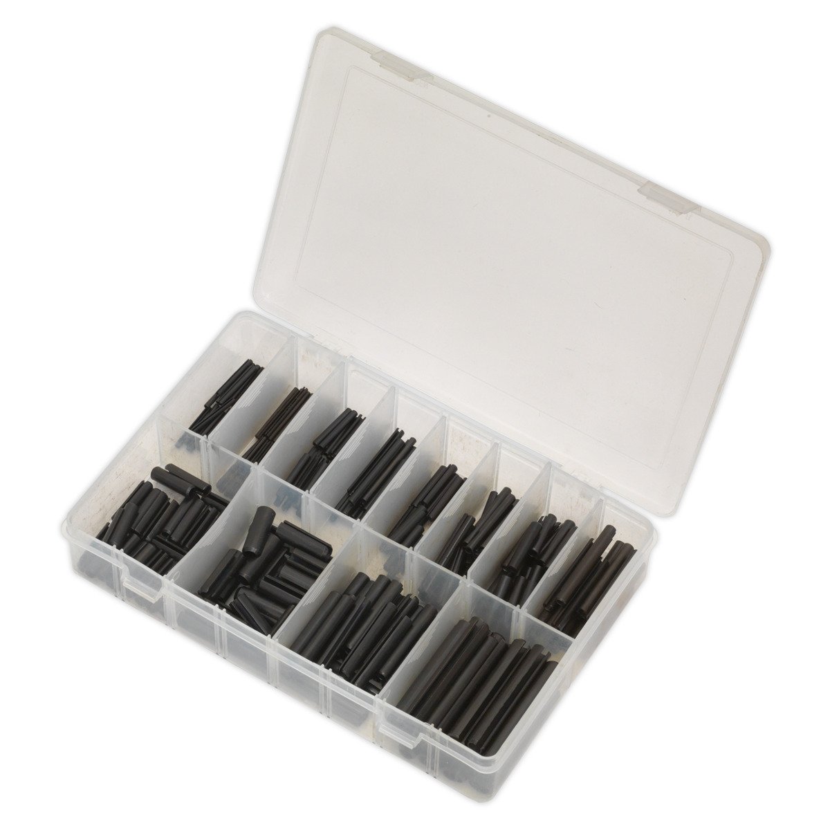 Sealey Spring Roll Pin Assortment 300pc - Metric