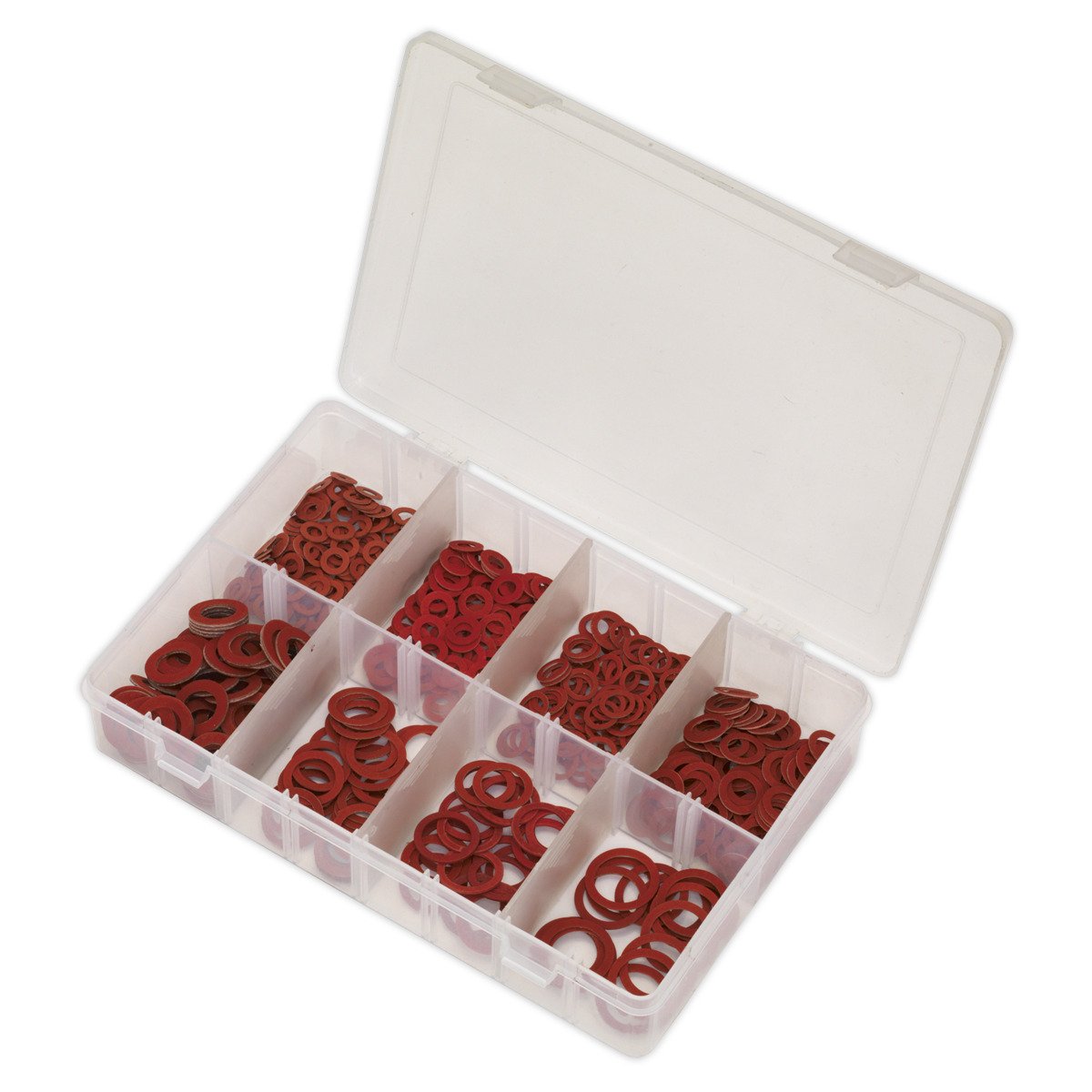 Sealey Fibre Washer Assortment 600pc - Metric
