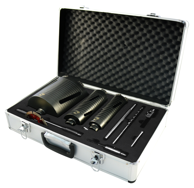 Abracs 3pc Dry Diamond Core Kit