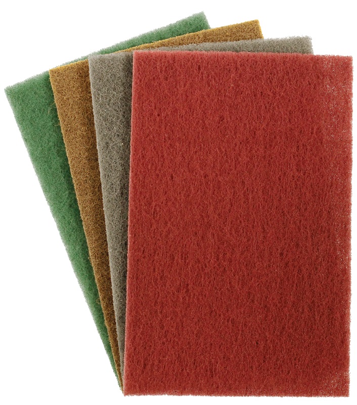 Abracs Non Woven Hand Pad Maroon (Medium)