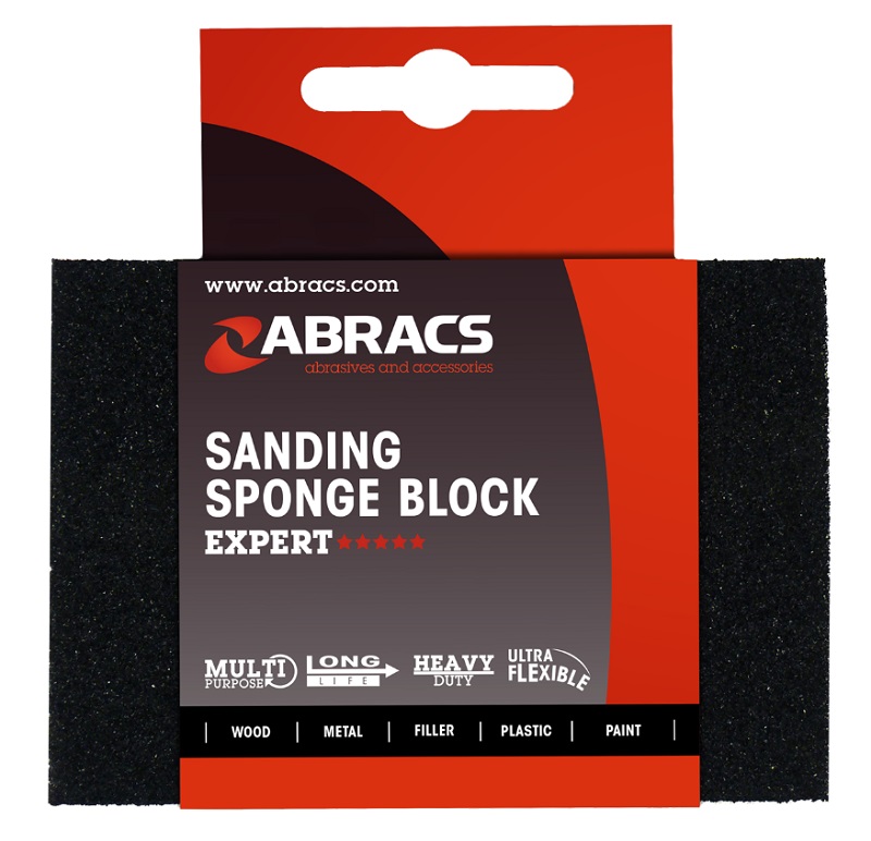 Abracs Sanding Sponge 80g