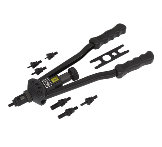 Long-Arm Threaded Nut Riveter