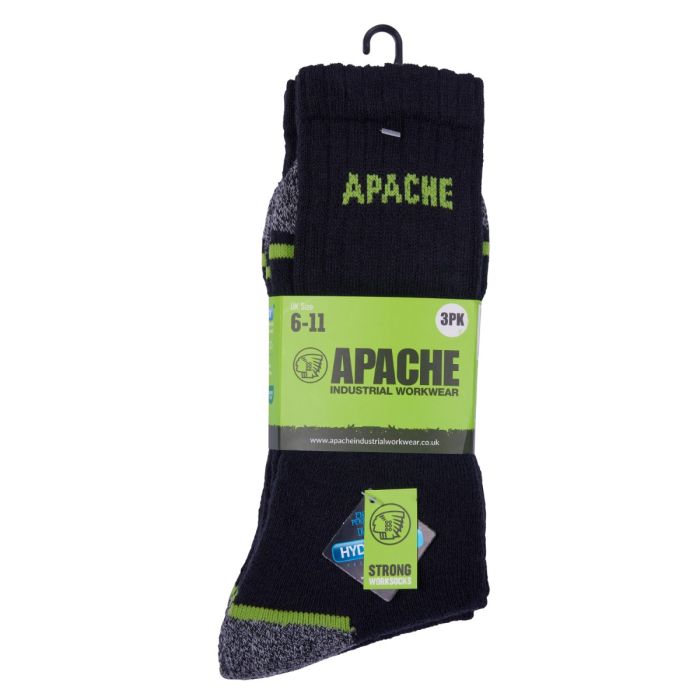 Apache Burlington Socks Size 6-11