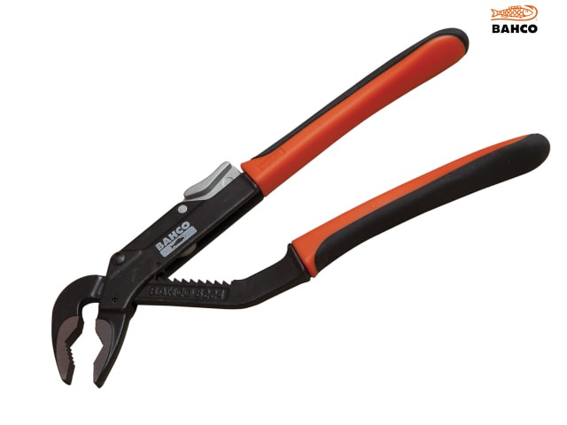 BAHCO  10" (250mm)  Slip Joint Pliers ERGO Handle 8224