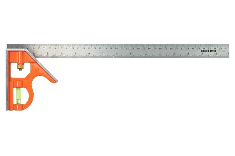 BAHCO 16" (400mm) Combination Square CS400