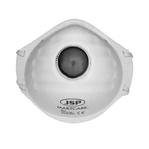 JSP Martcare® Moulded Mask Valved FFP2 Box of 10