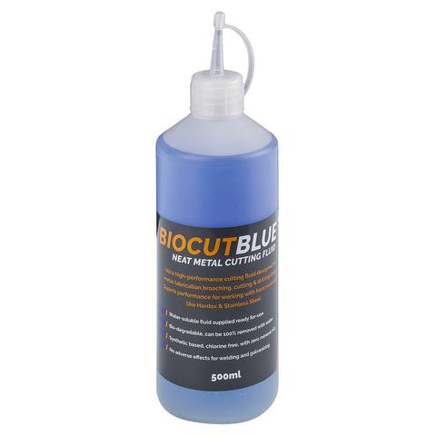 HMT BIOCUT BLUE NEAT METAL CUTTING OIL 500ML Part Number : 704010-0002