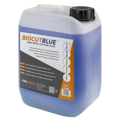 HMT BIOCUT BLUE NEAT METAL CUTTING OIL 5 LITRE