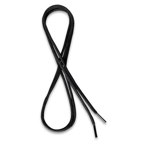 Scruff Round Laces Black