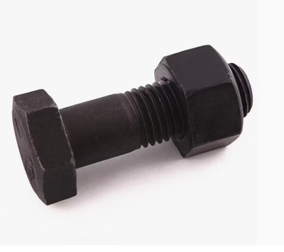 5/8"BSW x 2." MILD STEEL HEX BOLTS AND NUTS