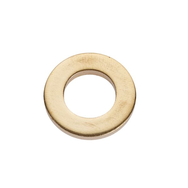 M10 FORM A BRASS WASHERS DIN 125