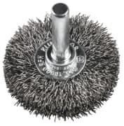 KLINGSPOR SPNDLE MOUNTED CIRCULAR  INOX / STAINLESS STEEL WIRE BRUSH, 50MM