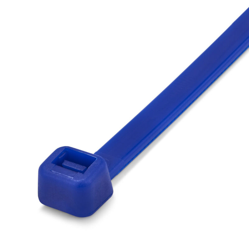 3.6 x 140 Cable Ties Blue ( Pack of 100 )