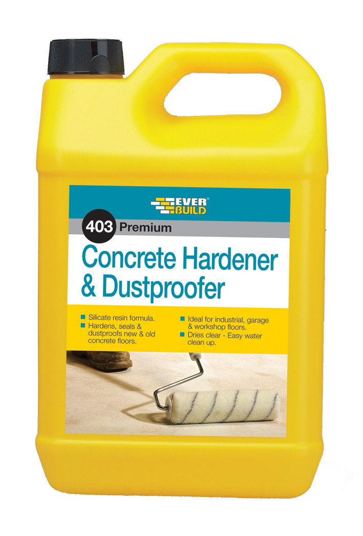 Everbuild 403 Concrete Hardener & Dustproofer 5 Litre