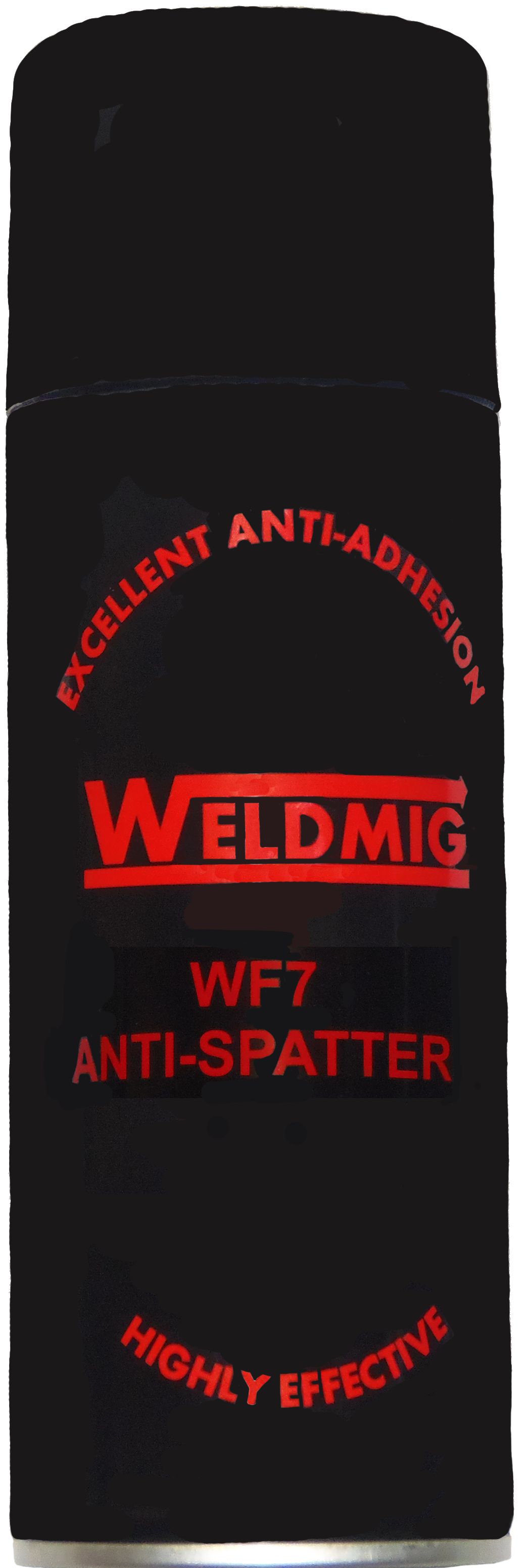 WeldMig Anti Spatter Spray, WF7 Water Based 300ml