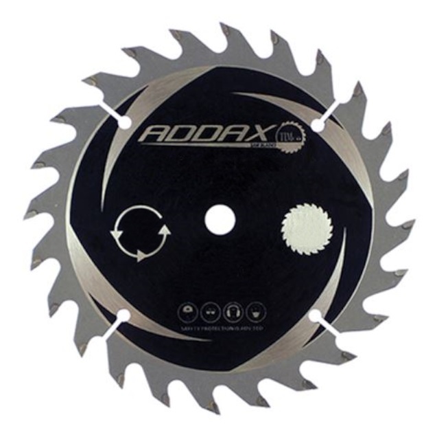 Addax Zero Degree Mitre Saw Blade - Medium 250 x 30 x 48T