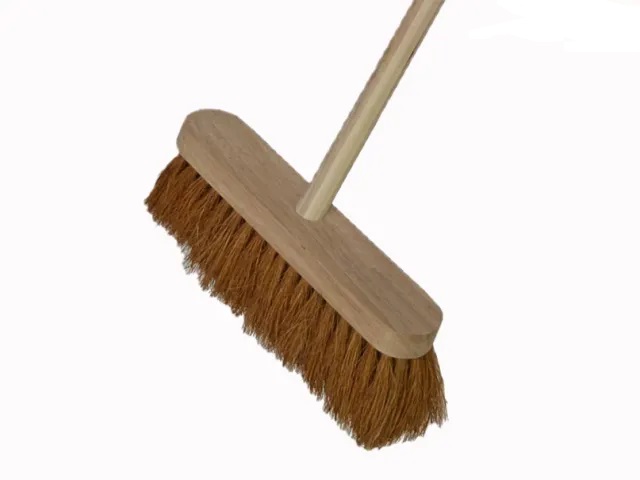 12" COCO BROOM