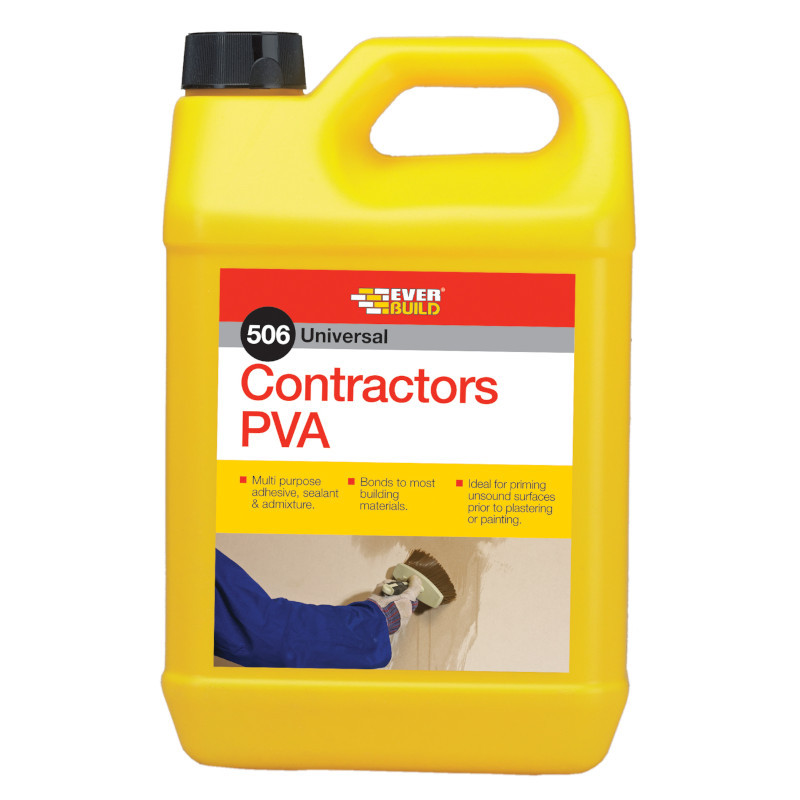 EVERBUILD 506 CONTRACTORS PVA 5 LITRE