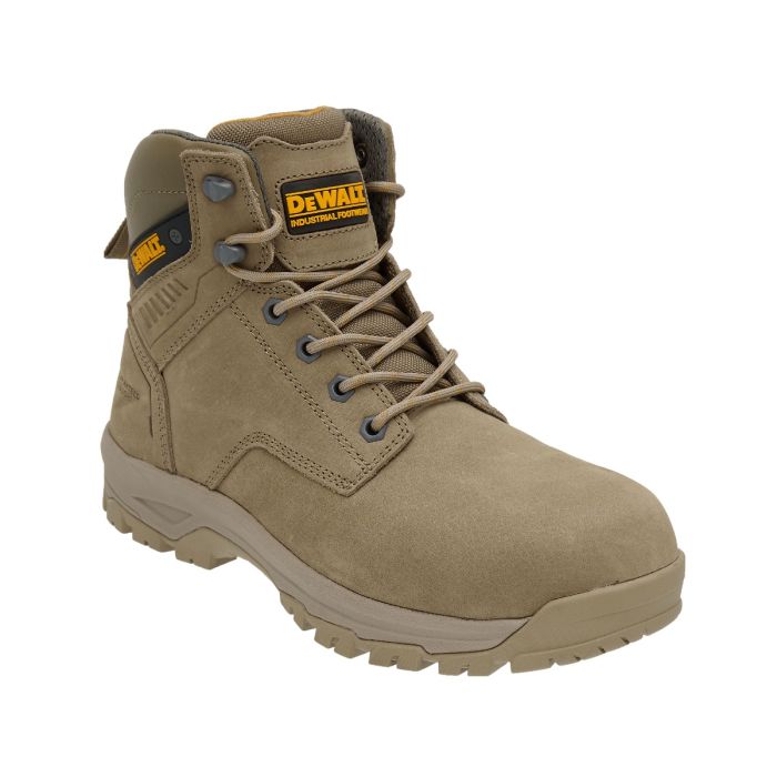 Dewalt Cranson Safety Boot - Stone - Size 9