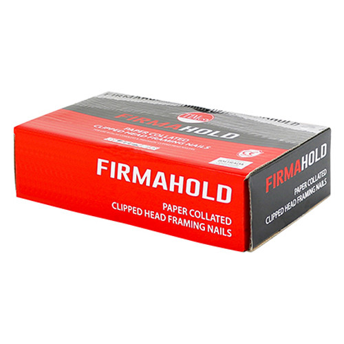 3.1 x 80 FirmaHold Collated Clipped Head Nails - Retail Pack - Ring Shank - A2 Stainless - 1100pc
