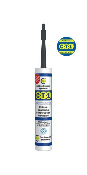 CT1 ADHESIVE & SEALANT ANTHRACITE