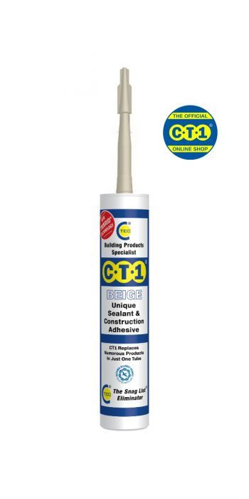 CT1 ADHESIVE & SEALANT BEIGE