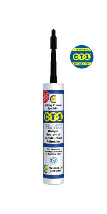 CT1 ADHESIVE & SEALANT BLACK