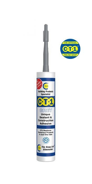 CT1 ADHESIVE & SEALANT GREY