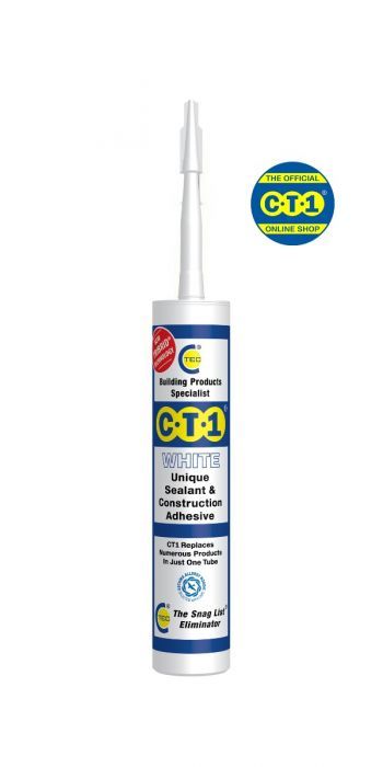 CT1 ADHESIVE & SEALANT WHITE