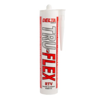 Delta D202 RTV Black Silicone