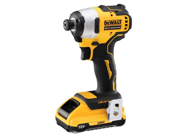 DEWALT XR Brushless Impact Driver Kit 18V 2 x 2.0Ah Li-ion DCF809D2