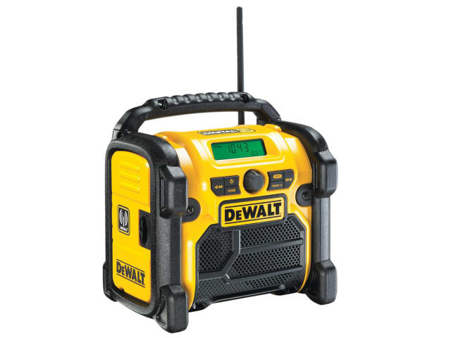 Dewalt DCR020 DAB Digital Radio 240V & Li-ion (Body Only)