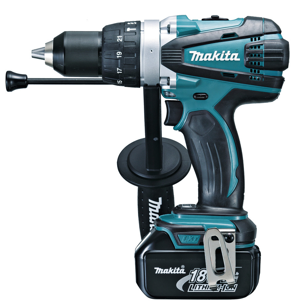 MAKITA COMPACT COMBI DRILL - BARE UNIT -  DHP458