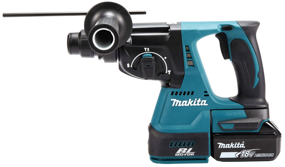 MAKITA ROTARY HAMMER BRUSHLESS SDS+ DRILL - BARE UNIT - DHR242