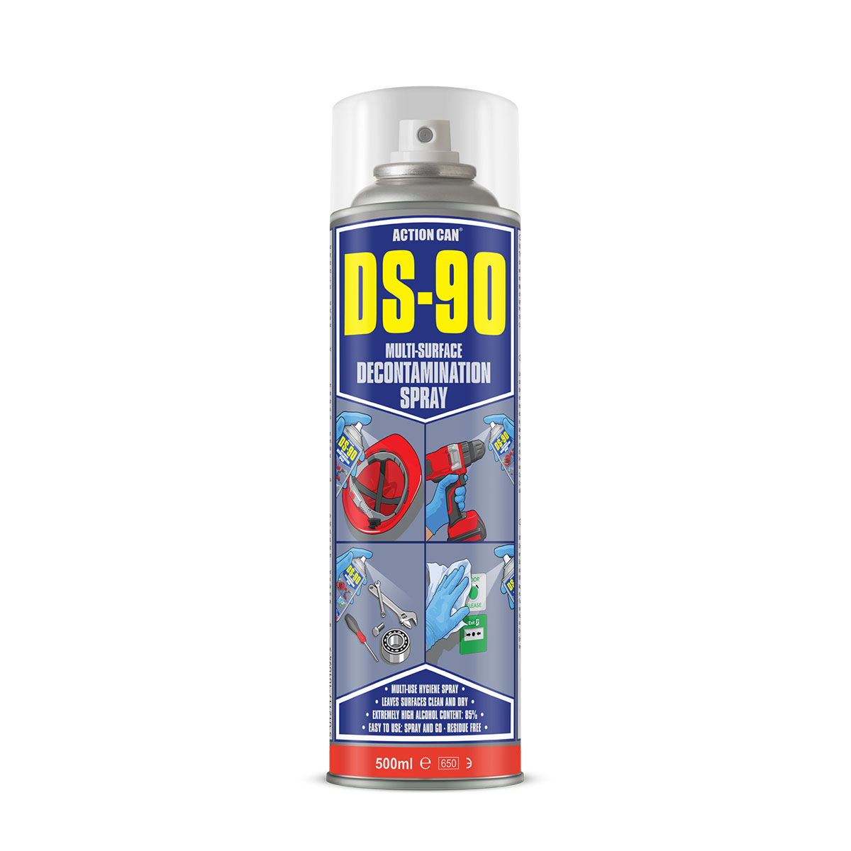 DS-90 MULTI-SURFACE DECONTAMINATION SPRAY 500ML