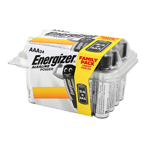 Energizer Alkaline Power Value Home Pack AAA Battery Pack of 24