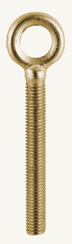 TIMco Forged Eye Bolts - M10 x 73 - Yellow