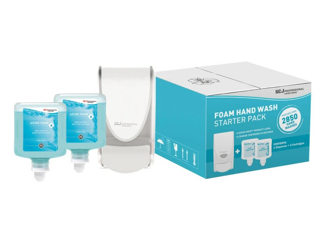 SC Johnson Azure Foam Washroom Starter Pack