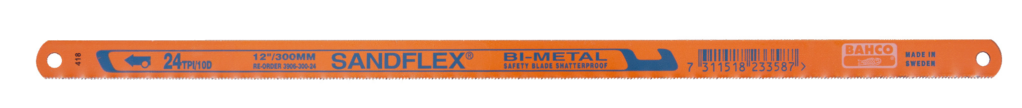 HACKSAW  BLADES   HSS  BI-METAL   32tpi