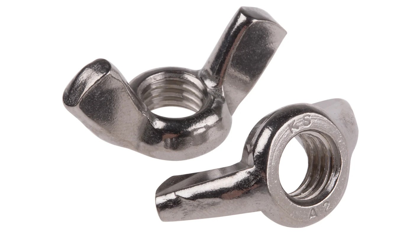 M10   Wing Nuts  A2 Stainless DIN  315