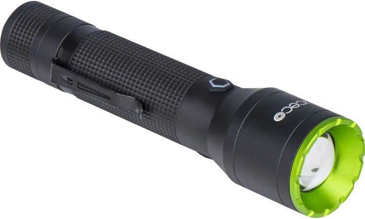Luceco Multi Focus LED Hand Torch 400 Lumens
