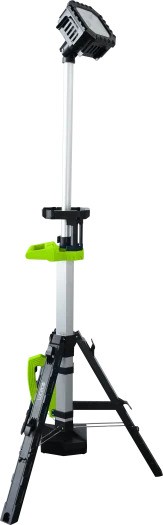 Luceco Rechargeable LED Telescopic Tripod Worklight 2000lm