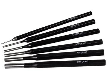 ROUGHNECK Parallel Pin Punch Set 6 Piece ROU31178