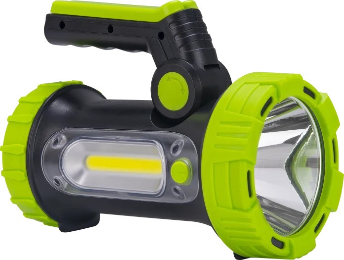 Luceco Handheld / Tilt / Tripod IP 44 Inspection Torch & Powerbank 5W 6500K