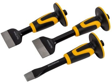 ROUGHNECK Chisel & Bolster Set 3 Piece ROU31970