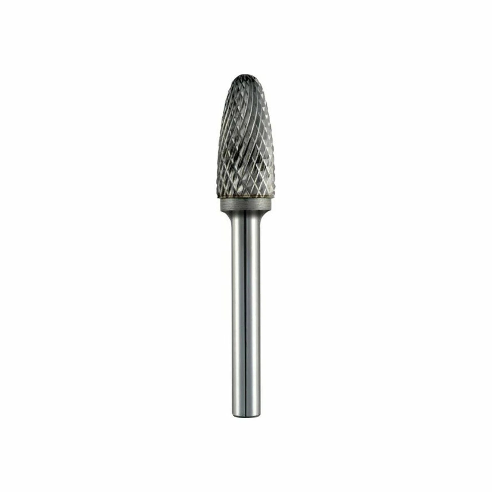 Alpen RBF Rotary Burr - Arc Round Nose 12mm x 70mm, Cut 6, Shank 6mm
